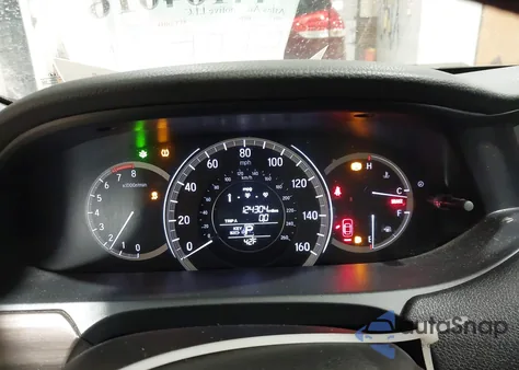 2017 Honda Accord Ex из США, поврежденный, VIN 1HGCR2F77HA303058